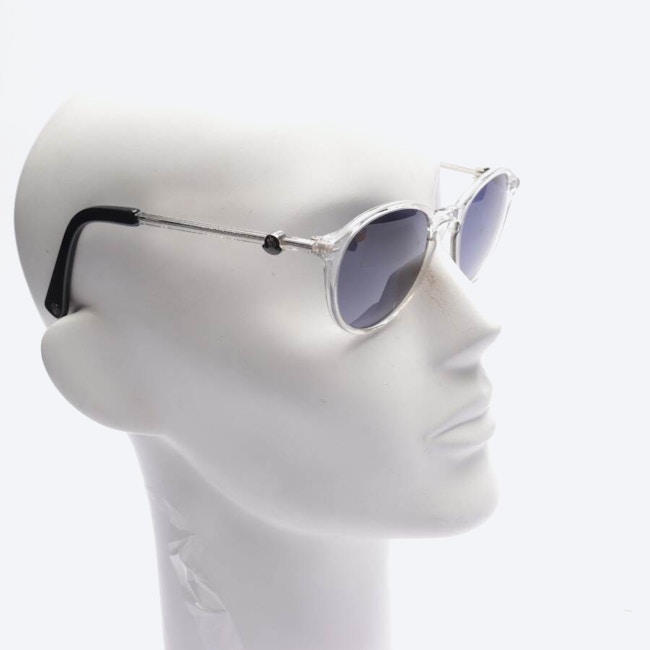 Image 2 of MC015S08 Sunglasses Transparent in color White | Vite EnVogue