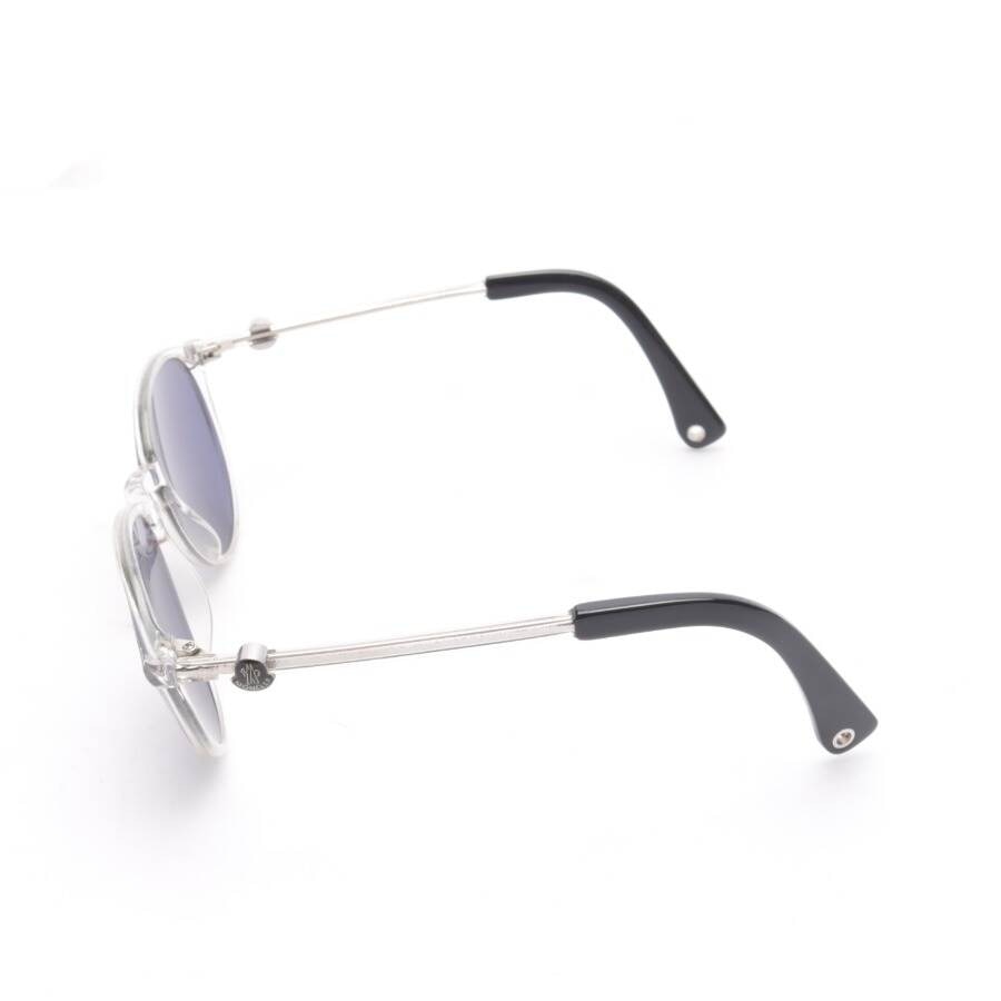 Image 3 of MC015S08 Sunglasses Transparent in color White | Vite EnVogue