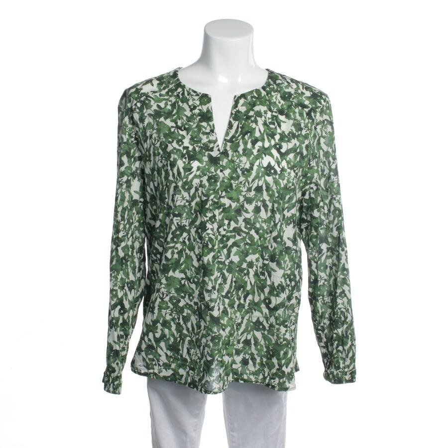 Image 1 of Shirt Blouse 38 Green in color Green | Vite EnVogue