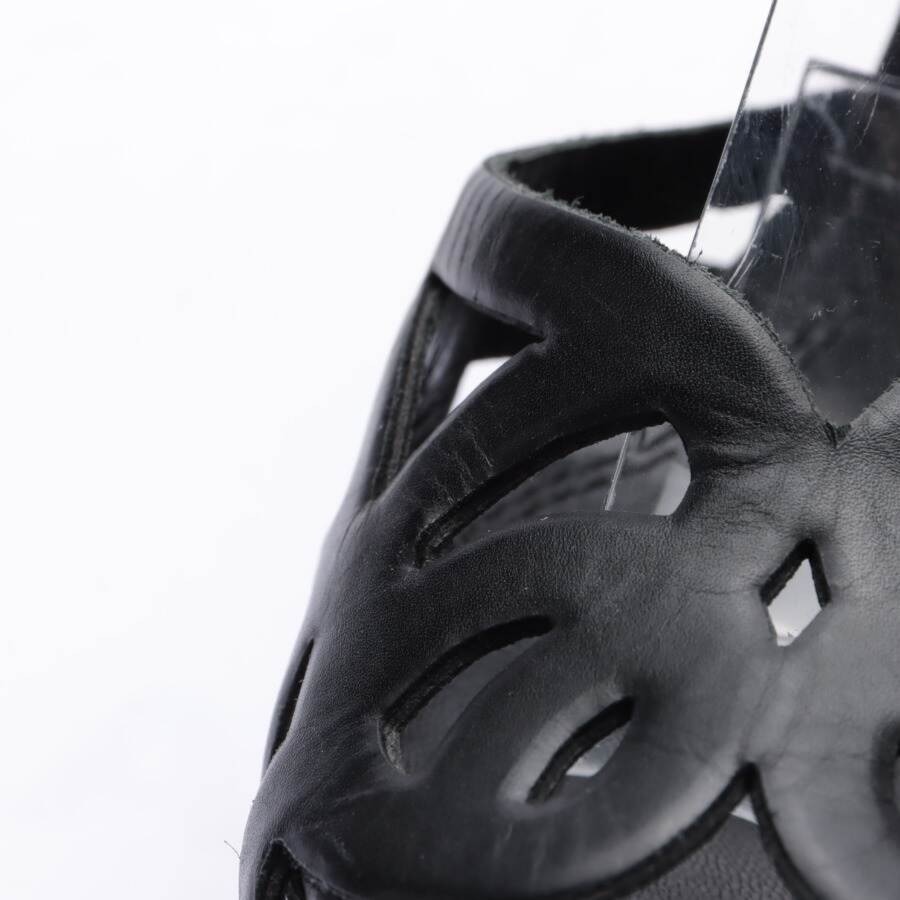 Image 6 of Heeled Sandals EUR 36.5 Black in color Black | Vite EnVogue