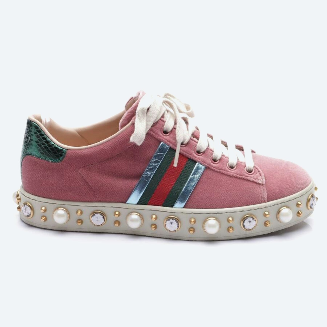 Image 1 of Ace Sneakers EUR 36 Light Pink in color Pink | Vite EnVogue