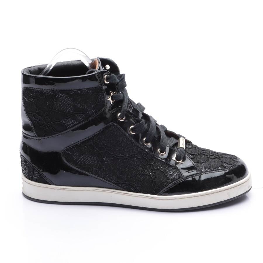 Image 1 of High-Top Sneakers EUR 36 Black in color Black | Vite EnVogue