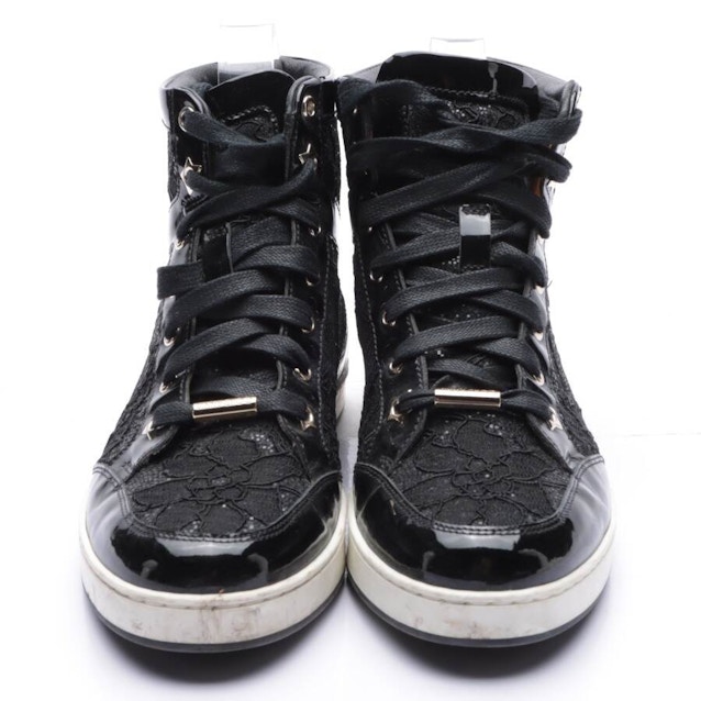 High-Top Sneakers EUR 36 Black | Vite EnVogue