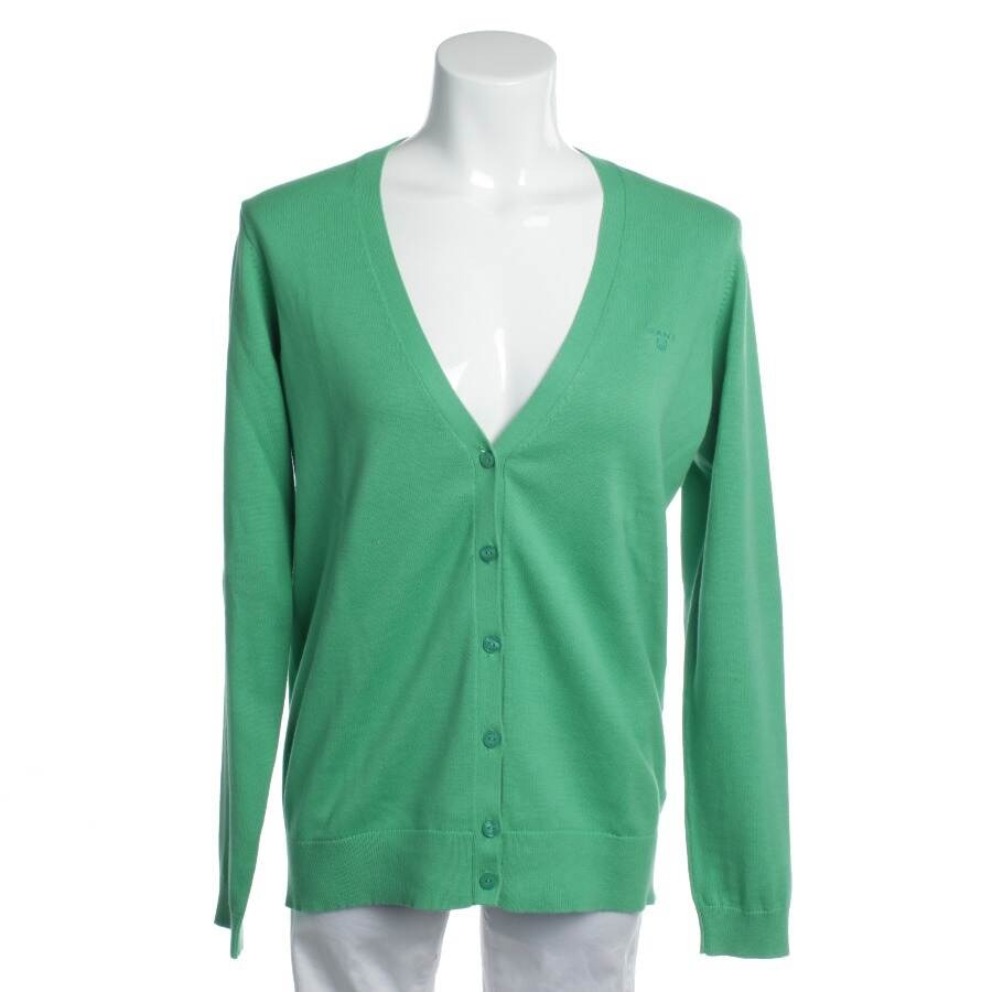 Image 1 of Cardigan L Green in color Green | Vite EnVogue
