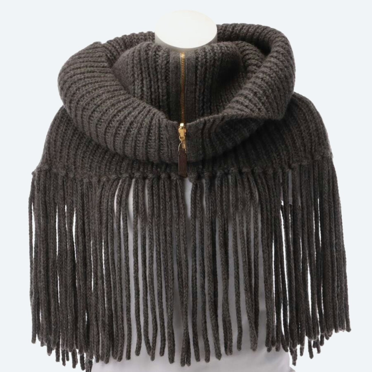 Image 1 of Tube Scarf Gray in color Gray | Vite EnVogue