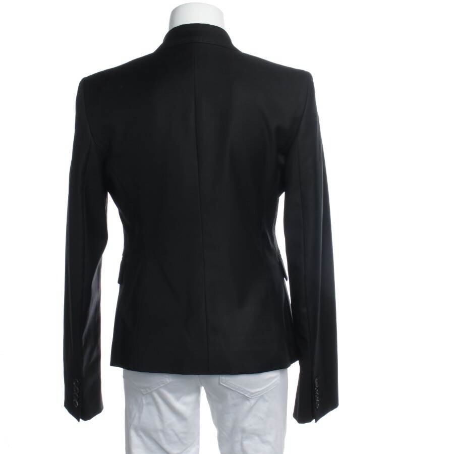 Image 2 of Wool Blazer 40 Black in color Black | Vite EnVogue