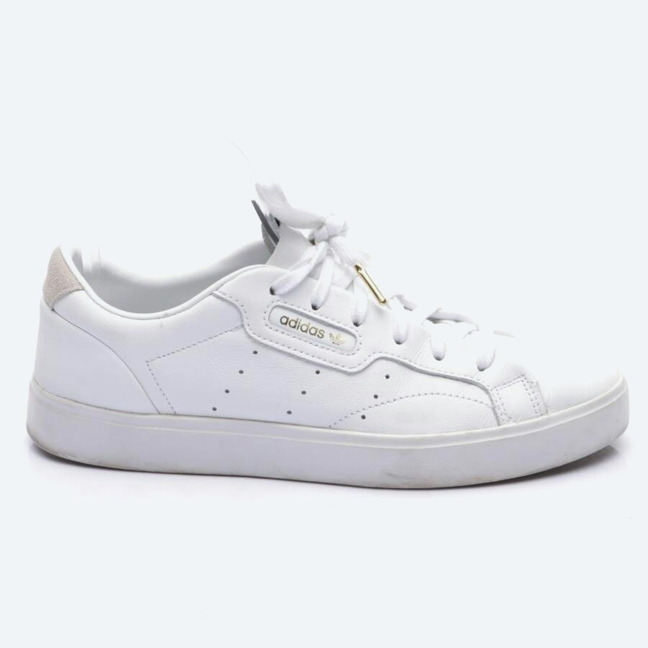 Bild 1 von Sneaker EUR 40,5 Weiß in Farbe Weiß | Vite EnVogue