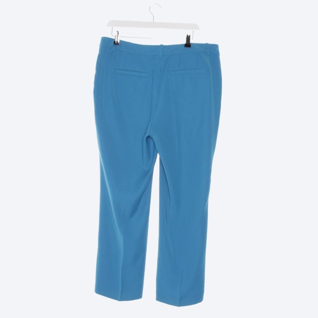 Image 2 of Trousers 44 Blue in color Blue | Vite EnVogue