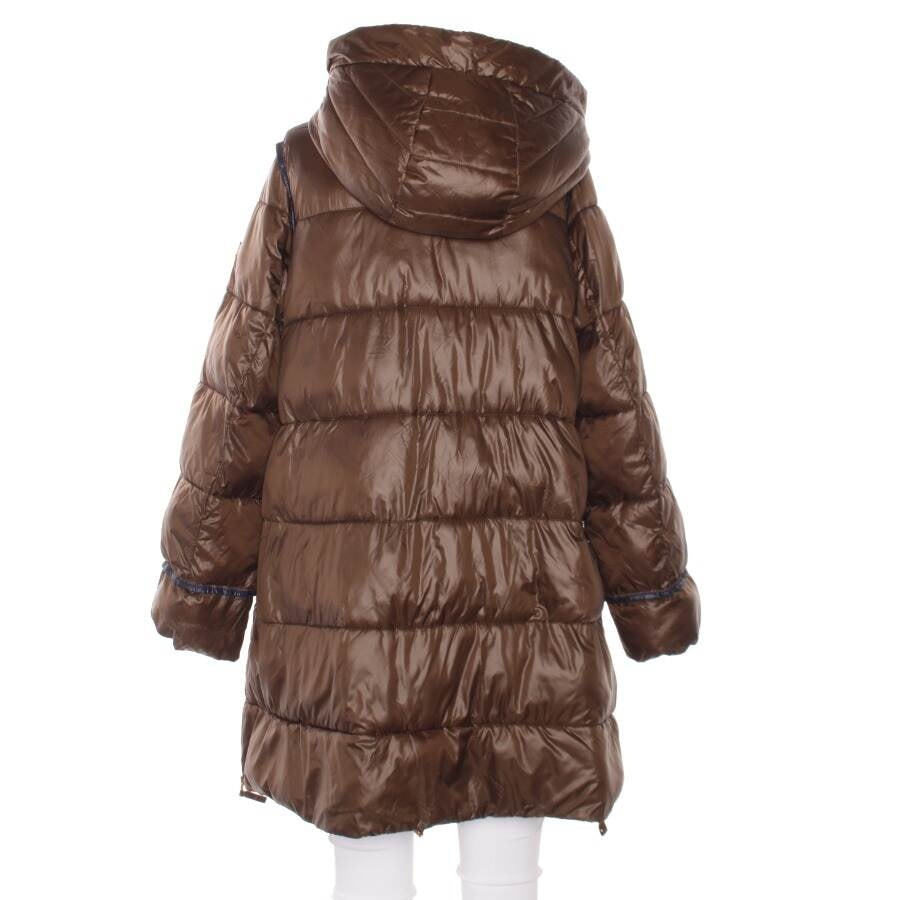 Image 2 of Winter Coat 38 Brown in color Brown | Vite EnVogue