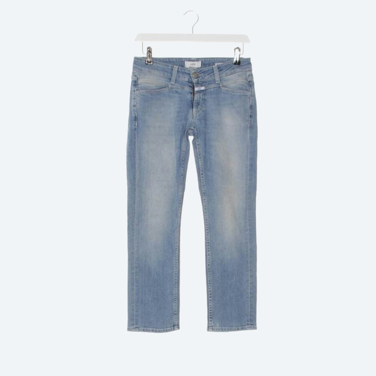 Bild 1 von Jeans Straight Fit W26 Hellblau in Farbe Blau | Vite EnVogue