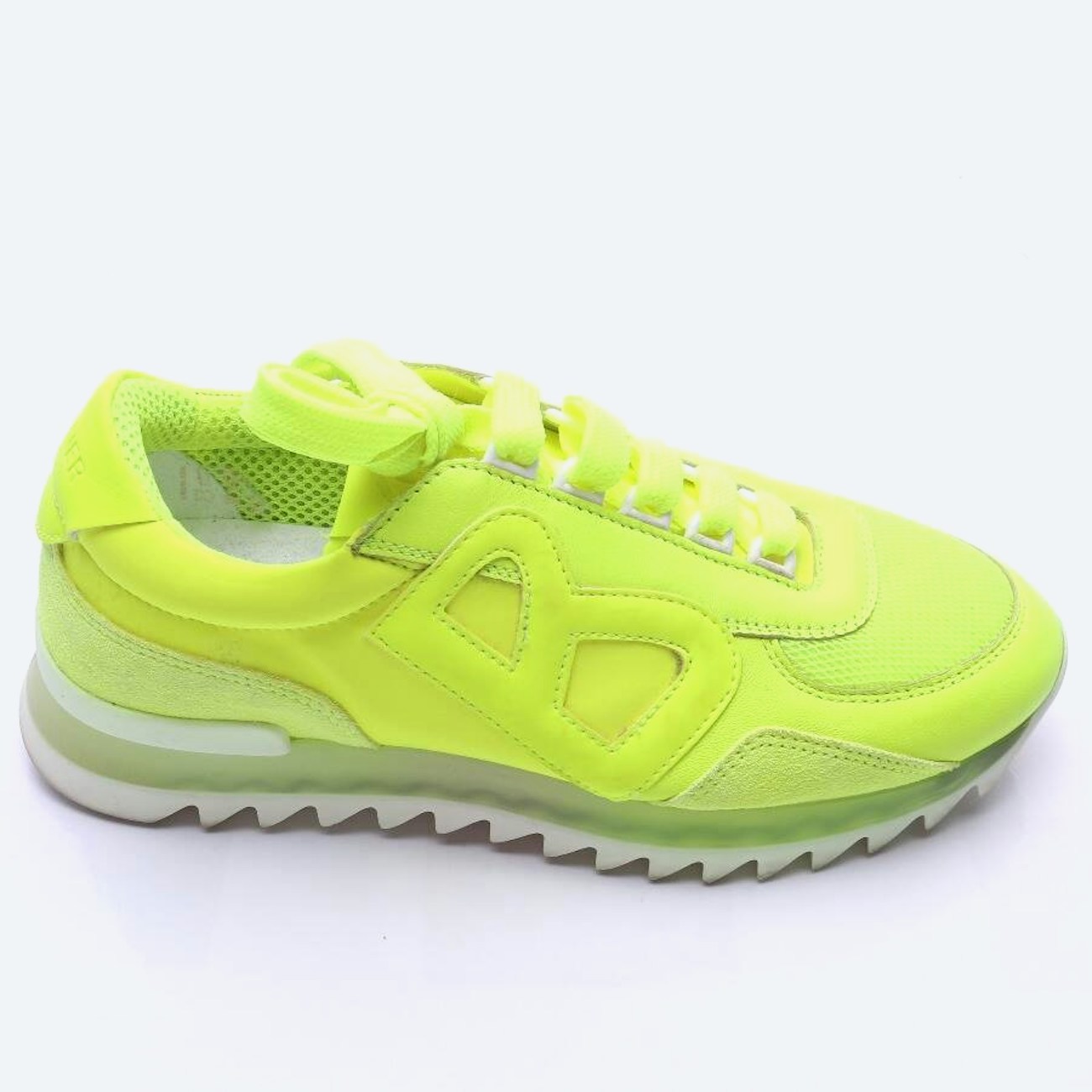 Image 1 of Trainers EUR 37 Neon Yellow in color Neon | Vite EnVogue