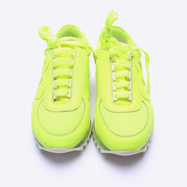 Image 2 of Trainers EUR 37 Neon Yellow in color Neon | Vite EnVogue