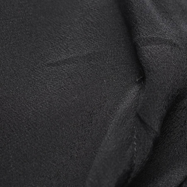 Image 3 of Silk Blouse 42 Black in color Black | Vite EnVogue