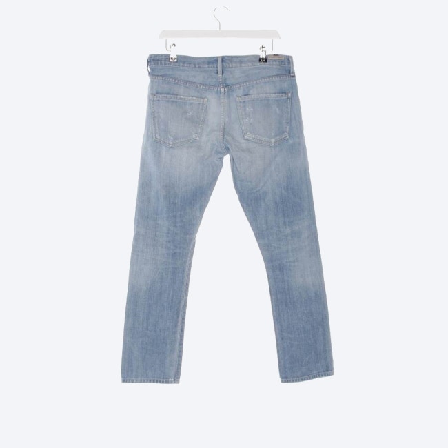 Image 2 of Jeans Straight Fit W26 Blue in color Blue | Vite EnVogue