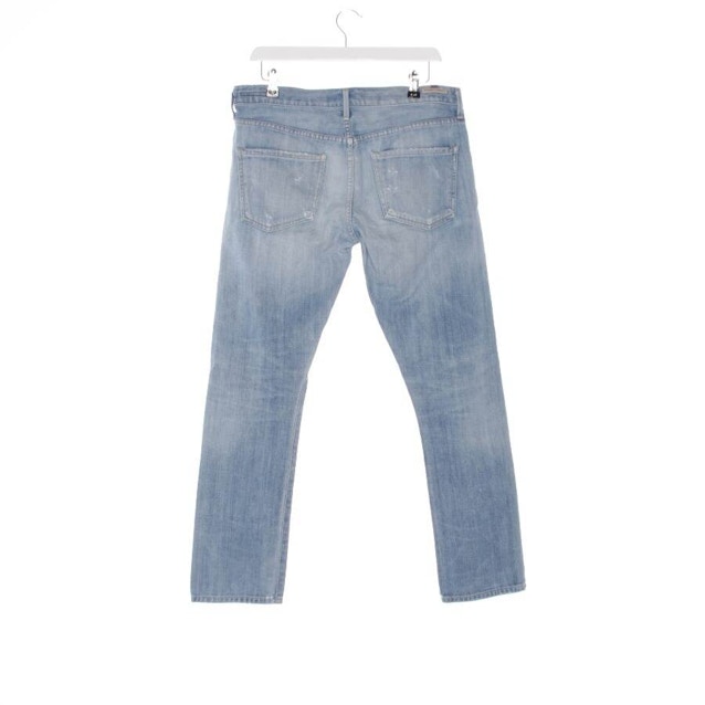 Jeans Straight Fit W26 Blue | Vite EnVogue