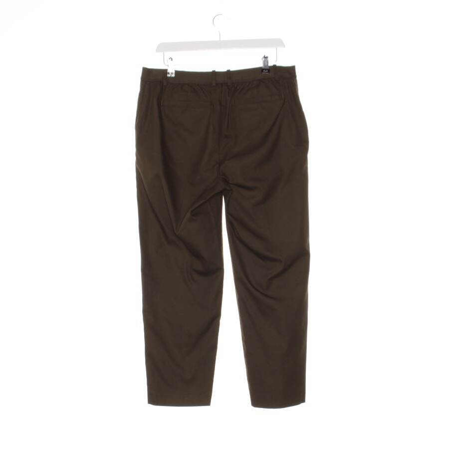 Image 2 of Trousers 42 Dark Green in color Green | Vite EnVogue