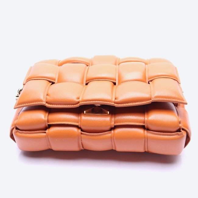 Image 3 of Padded Cassette Crossbody Bag Orange in color Orange | Vite EnVogue