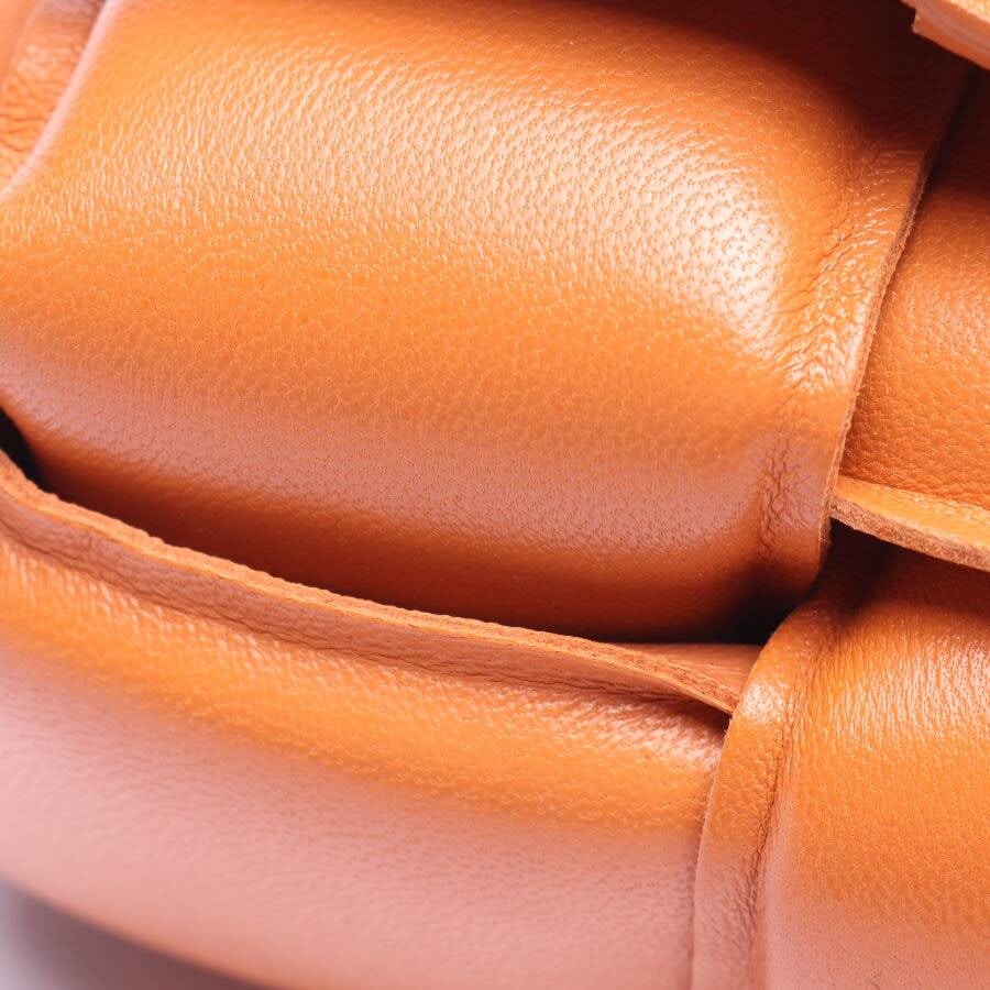 Image 6 of Padded Cassette Crossbody Bag Orange in color Orange | Vite EnVogue