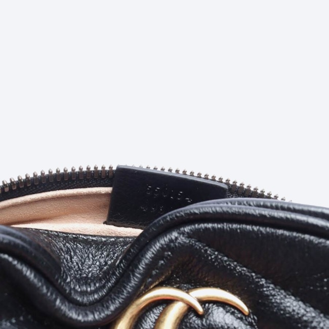 Image 6 of Marmont Crossbody Bag Black in color Black | Vite EnVogue