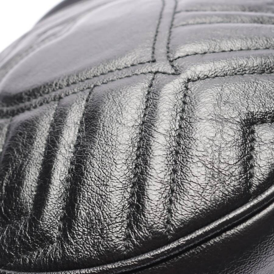 Image 7 of Marmont Crossbody Bag Black in color Black | Vite EnVogue