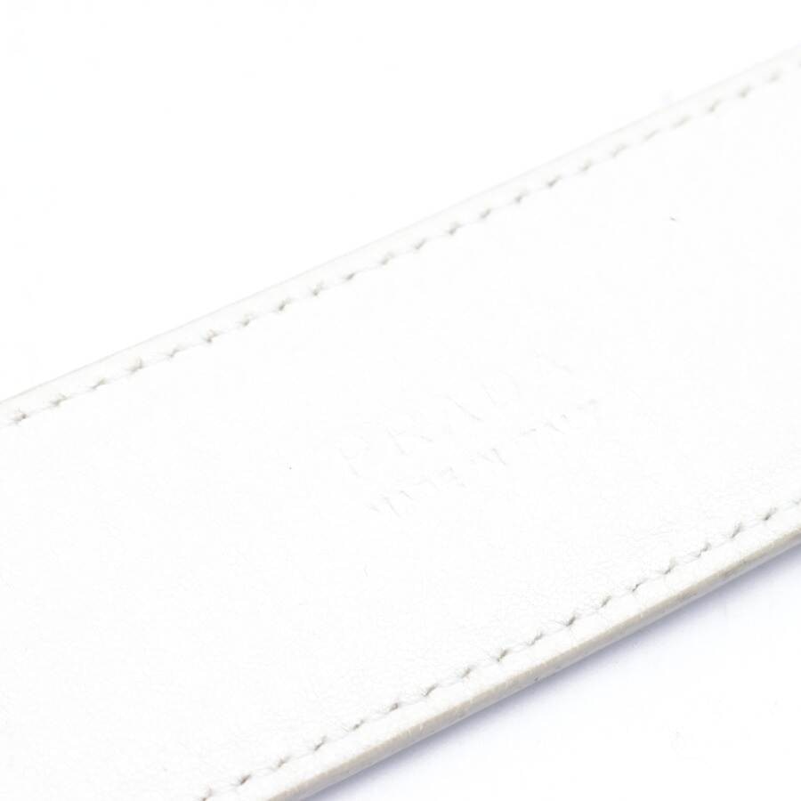 Image 4 of Belt White in color White | Vite EnVogue