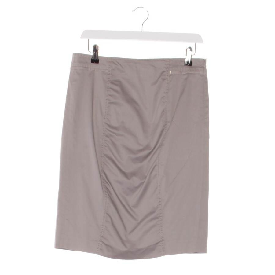 Image 1 of Skirt 38 Light Gray in color Gray | Vite EnVogue