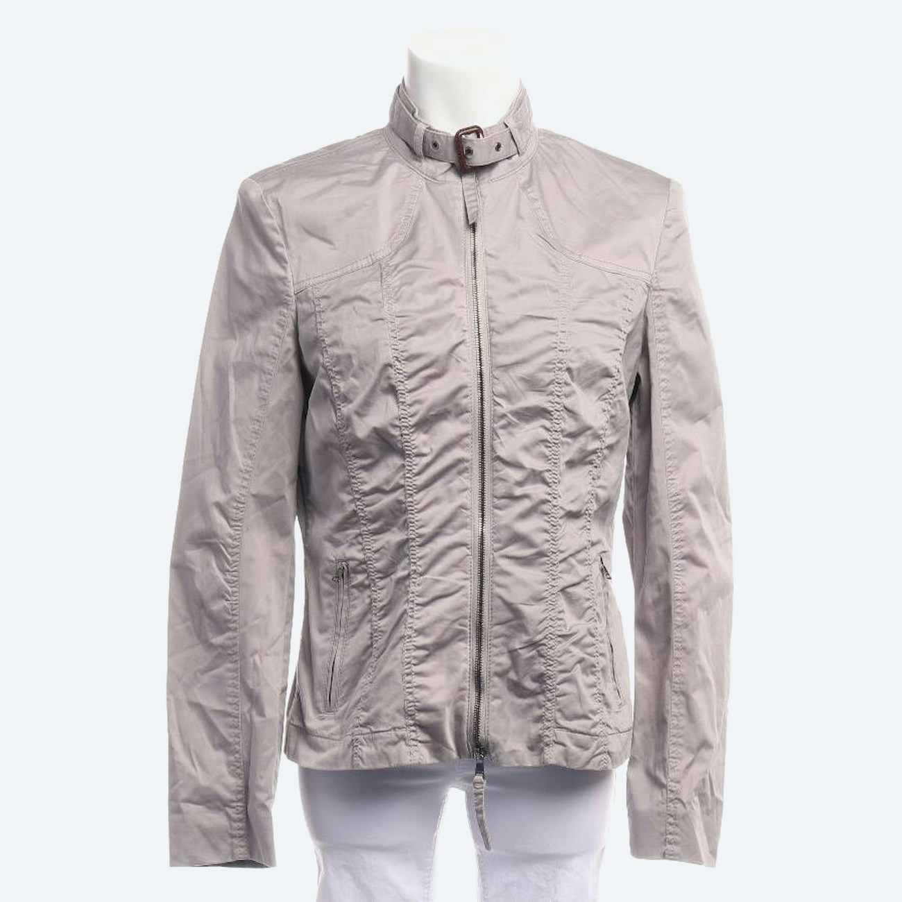 Image 1 of Between-seasons Jacket 40 Light Gray in color Gray | Vite EnVogue