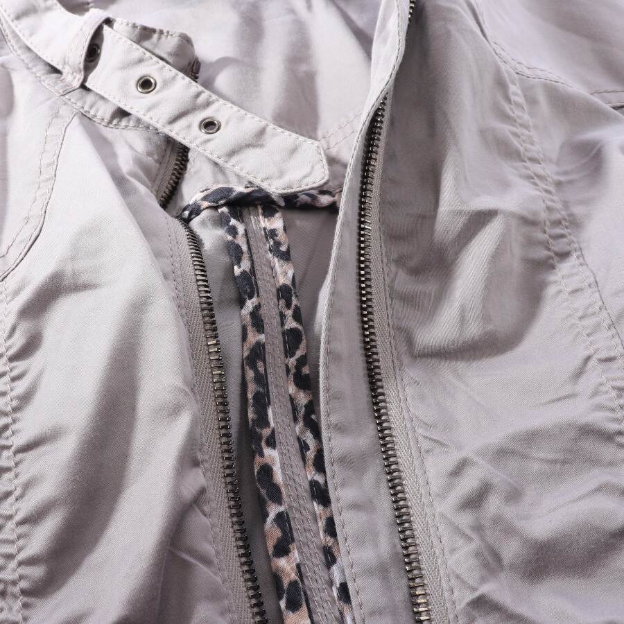 Image 3 of Between-seasons Jacket 40 Light Gray in color Gray | Vite EnVogue