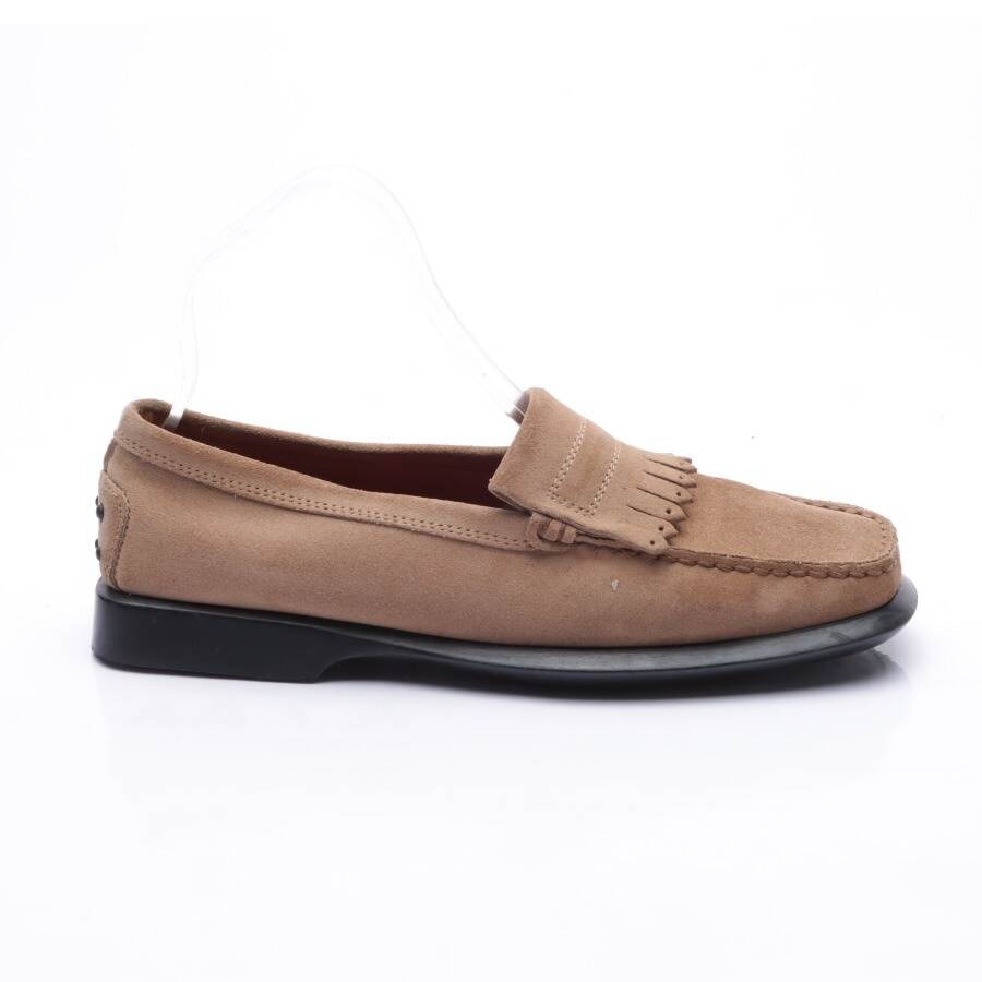 Image 1 of Loafers EUR 37.5 Light Brown in color Brown | Vite EnVogue
