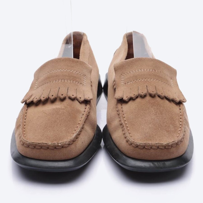 Image 2 of Loafers EUR 37.5 Light Brown in color Brown | Vite EnVogue