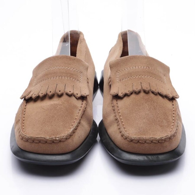 Loafers EUR 37.5 Light Brown | Vite EnVogue