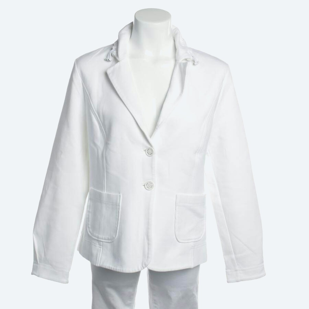 Image 1 of Blazer 40 White in color White | Vite EnVogue