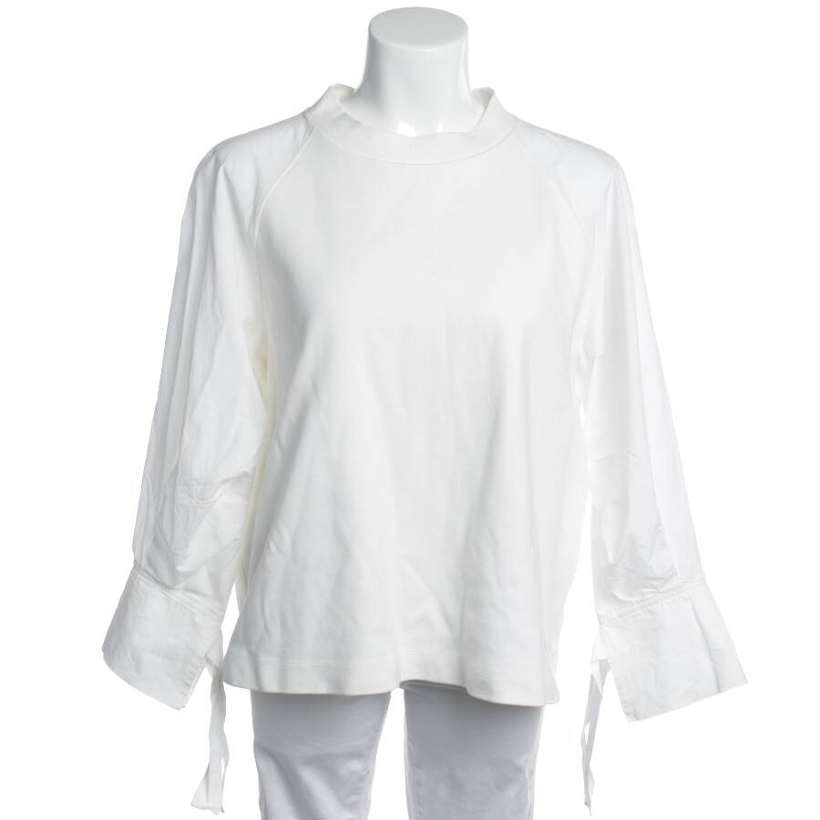 Image 1 of Sweatshirt 40 Cream in color White | Vite EnVogue