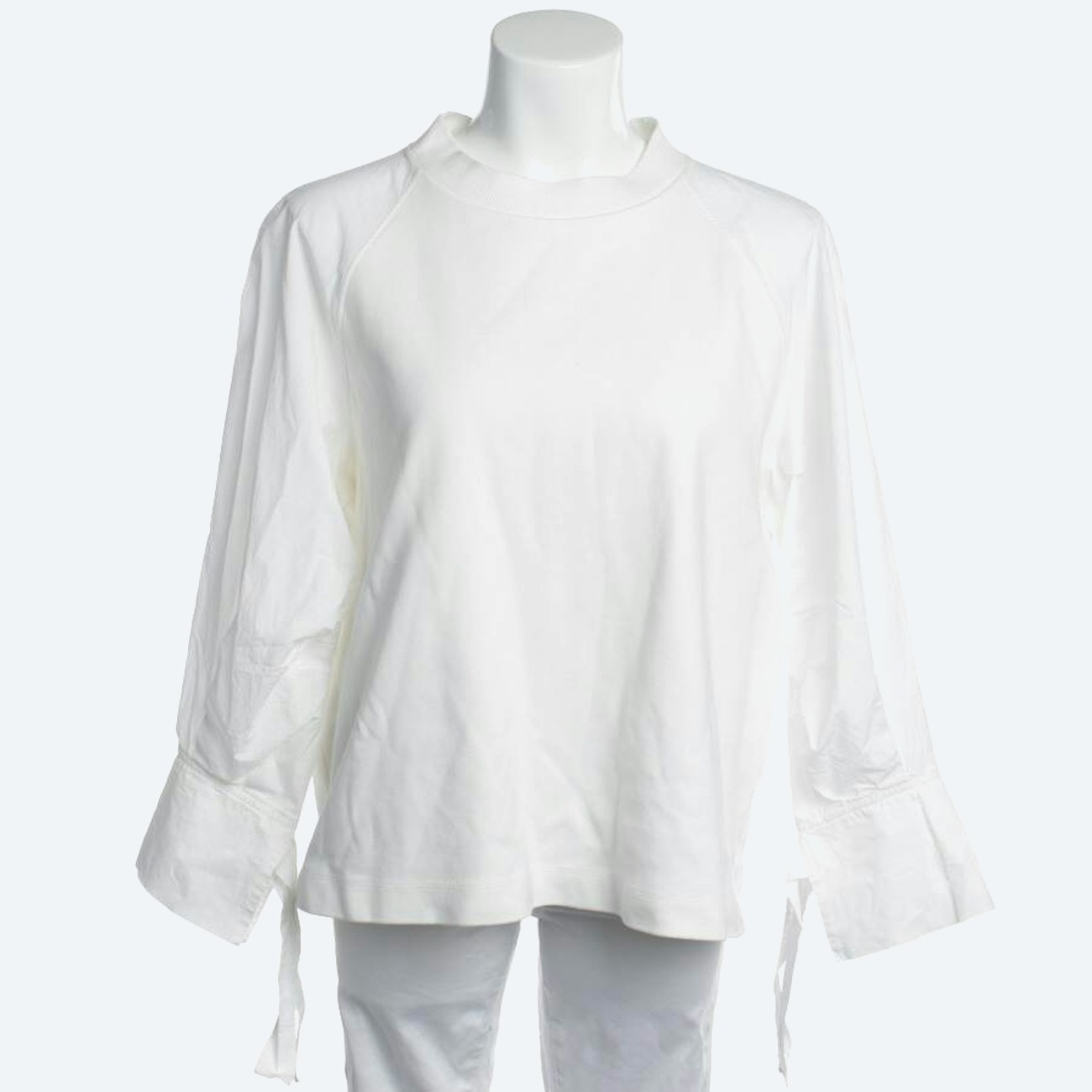 Bild 1 von Sweatshirt 40 Cream in Farbe Weiß | Vite EnVogue