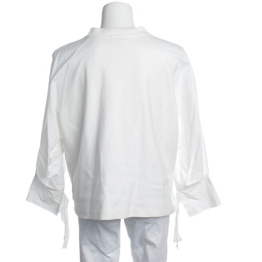 Image 2 of Sweatshirt 40 Cream in color White | Vite EnVogue