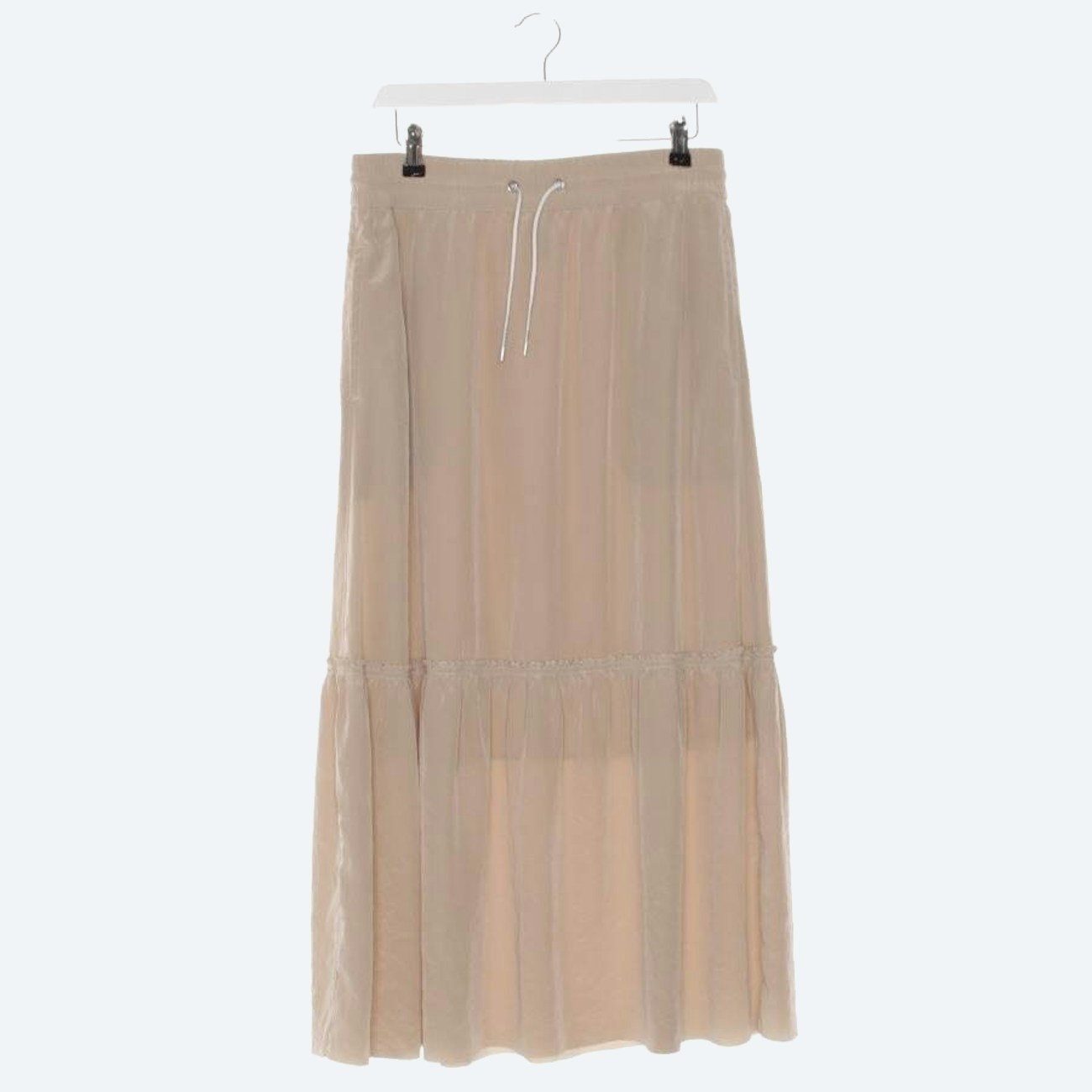 Image 1 of Skirt 40 Light Brown in color Brown | Vite EnVogue