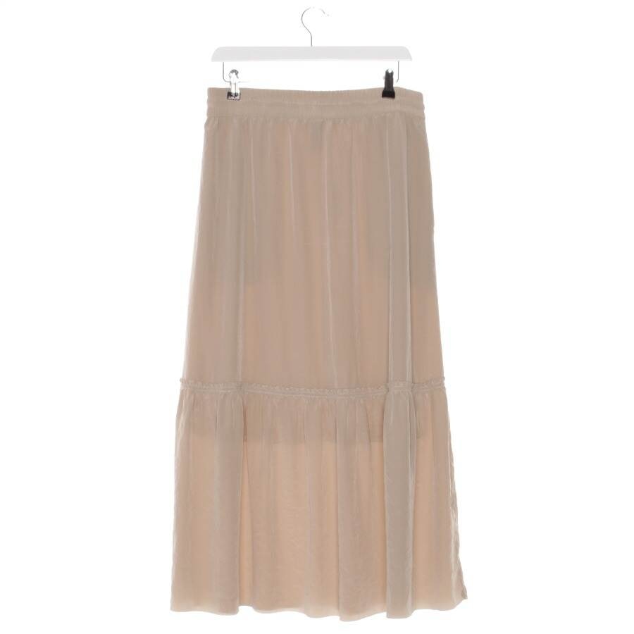 Image 2 of Skirt 40 Light Brown in color Brown | Vite EnVogue