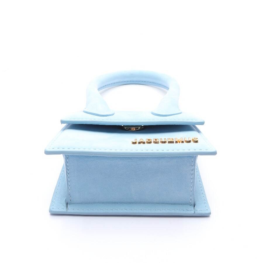 Image 3 of Handbag Light Blue in color Blue | Vite EnVogue