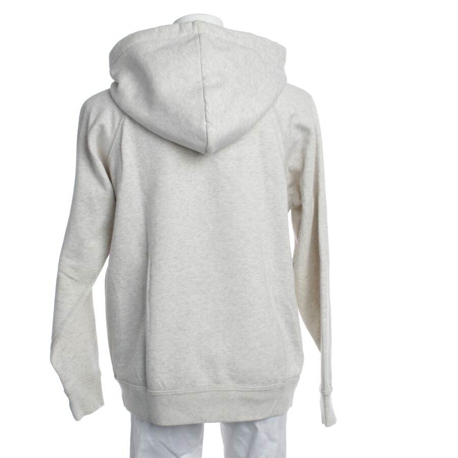 Image 2 of Hooded Sweatshirt 40 Light Gray in color Gray | Vite EnVogue
