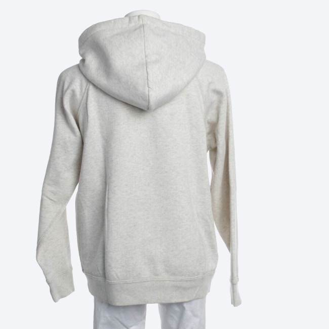 Image 2 of Hooded Sweatshirt 40 Light Gray in color Gray | Vite EnVogue