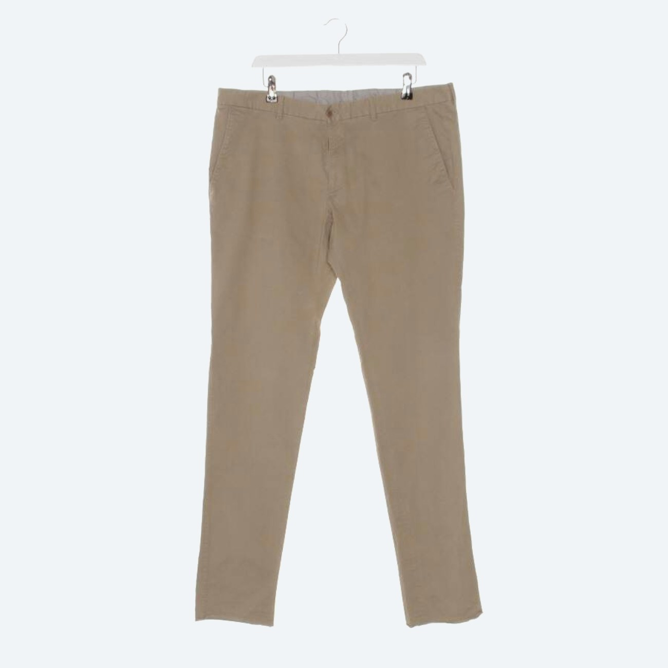 Image 1 of Trousers 48 Light Brown in color Brown | Vite EnVogue