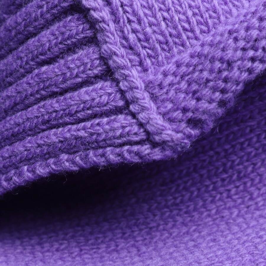Image 3 of Shawl Purple in color Purple | Vite EnVogue