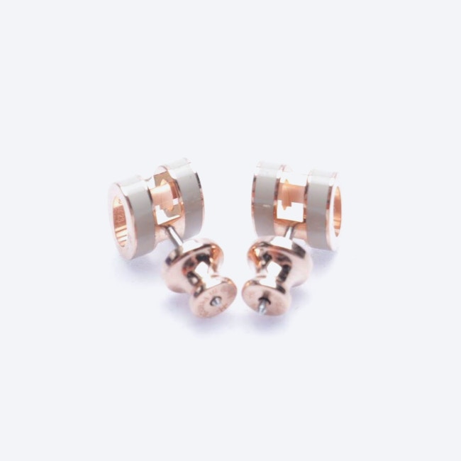 Image 2 of Mini Pop H Earrings Nude in color Pink | Vite EnVogue