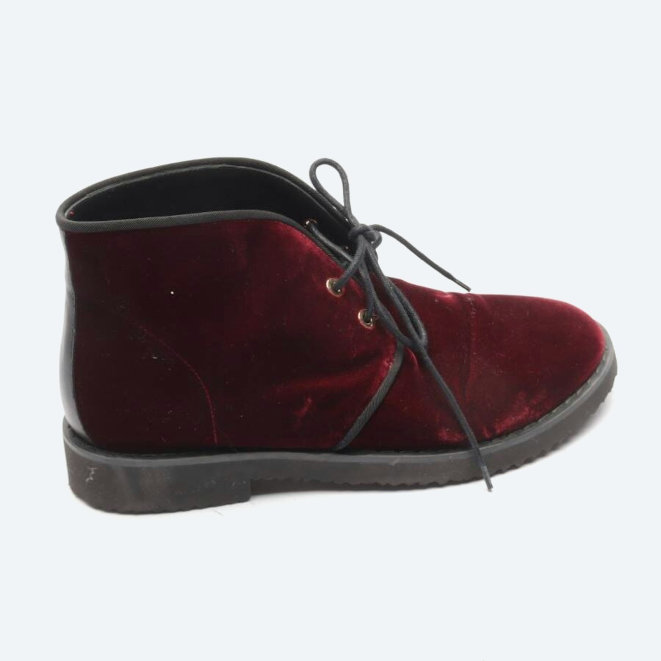Image 1 of Ankle Boots EUR 39.5 Bordeaux in color Red | Vite EnVogue
