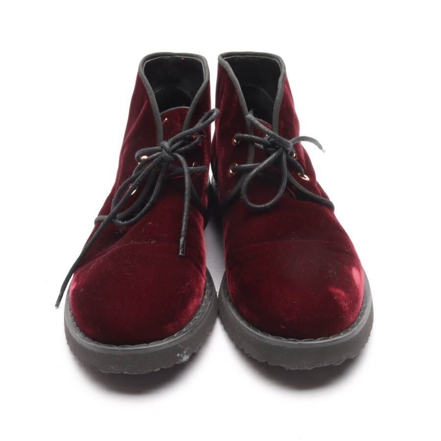 Image 2 of Ankle Boots EUR 39.5 Bordeaux in color Red | Vite EnVogue