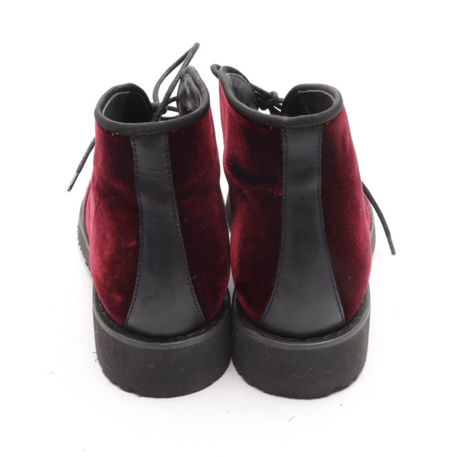 Image 3 of Ankle Boots EUR 39.5 Bordeaux in color Red | Vite EnVogue