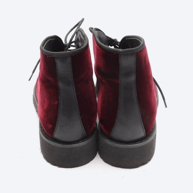 Bild 3 von Ankle Boots EUR 39,5 Bordeaux in Farbe Rot | Vite EnVogue