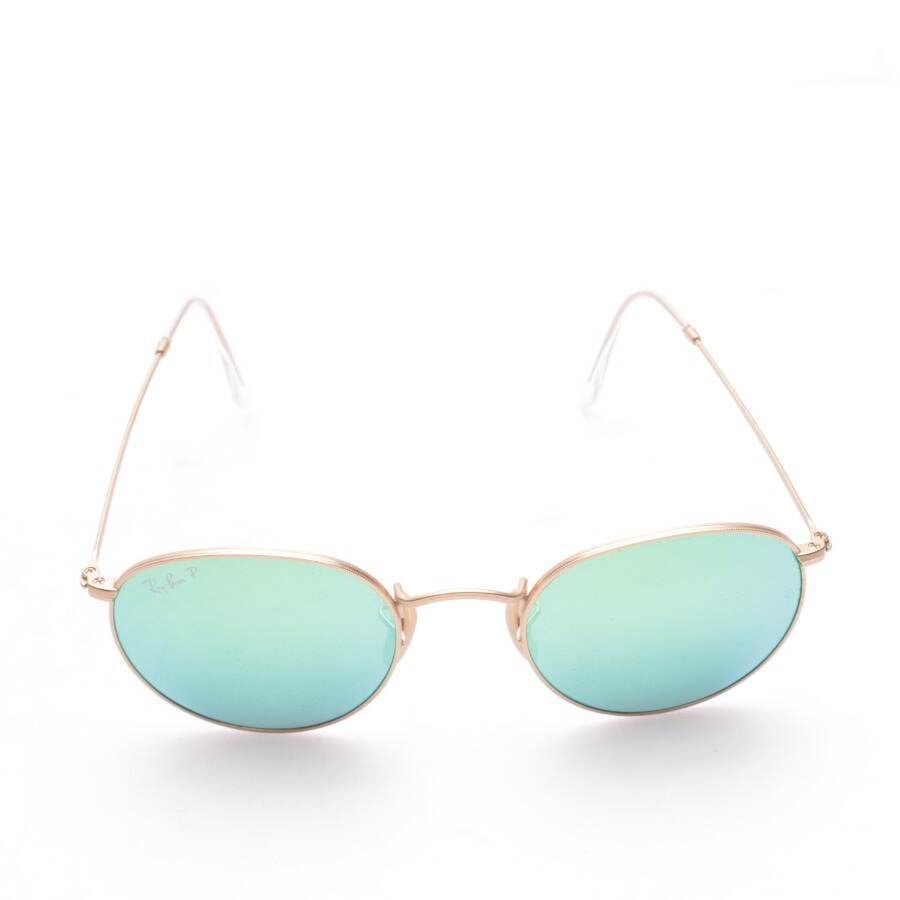 Image 1 of RB3447 Sunglasses Gold in color Metallic | Vite EnVogue