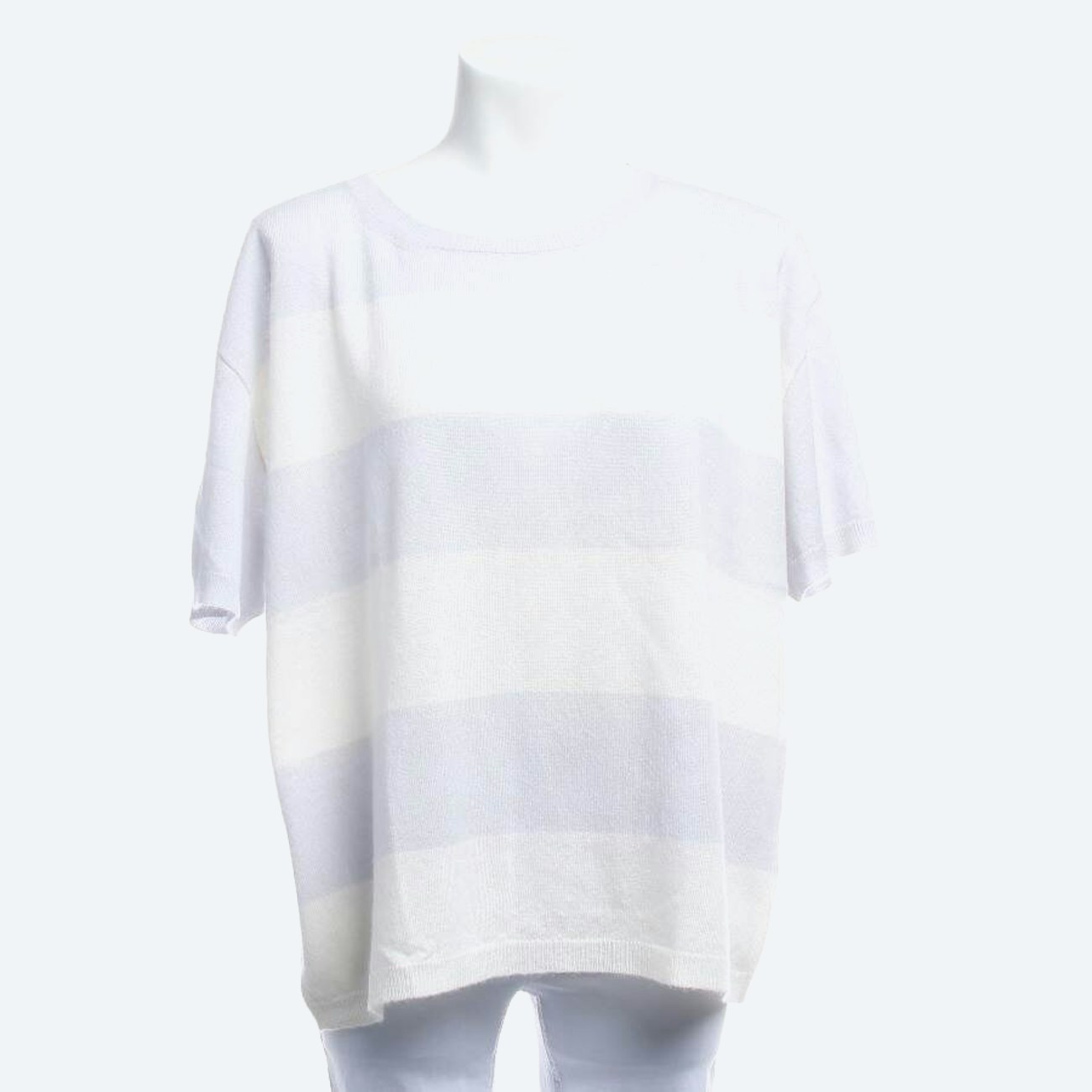 Image 1 of Shirt L Cream in color White | Vite EnVogue