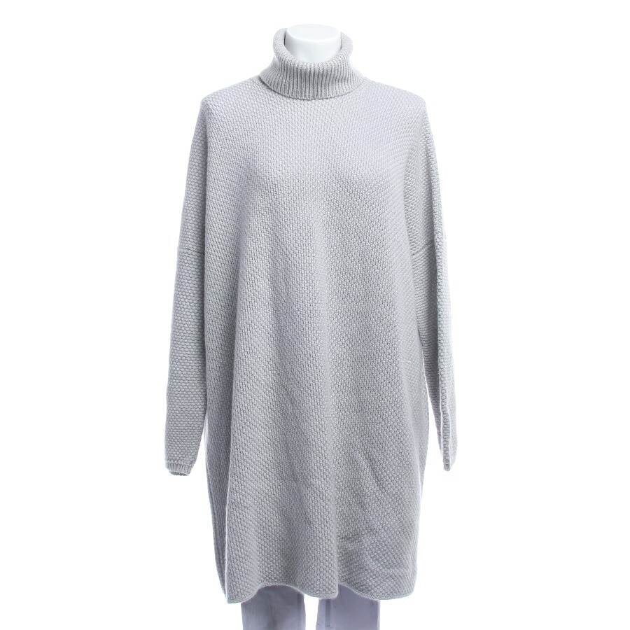 Image 1 of Cashmere Dress L Gray in color Gray | Vite EnVogue